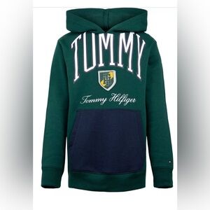 NWT Tommy Hilfiger Little Boys Tommy Pullover Hoodie size 5